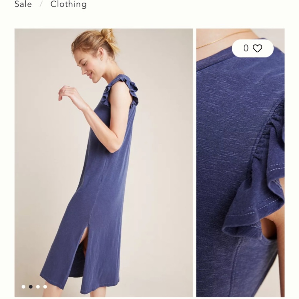Anthropologie Sundry dress